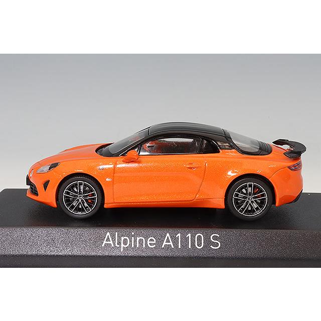 新古品 1/43 ノレブ アルピーヌA110 ピュア&S ホワイト 2台セット ノレブ（NOREV） 1/43 アルピーヌ A110 2017 ブルー Norev Alpine A110