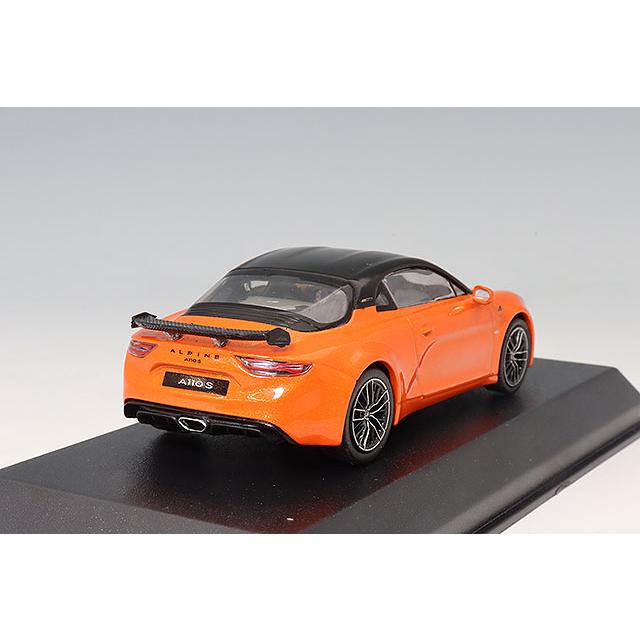 ノレブ 1/43 アルピーヌ A110 S パック エアロ 2022 ファイヤー
