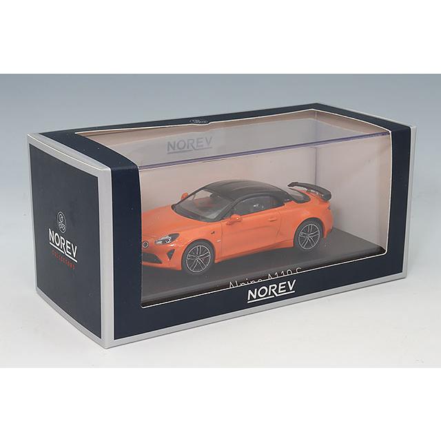 ノレブ 1/43 アルピーヌ A110 S パック エアロ 2022 ファイヤー