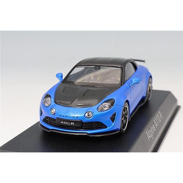 ノレブ 1/43 アルピーヌ A110 R 2023 マットアルピーヌブルー : キッド