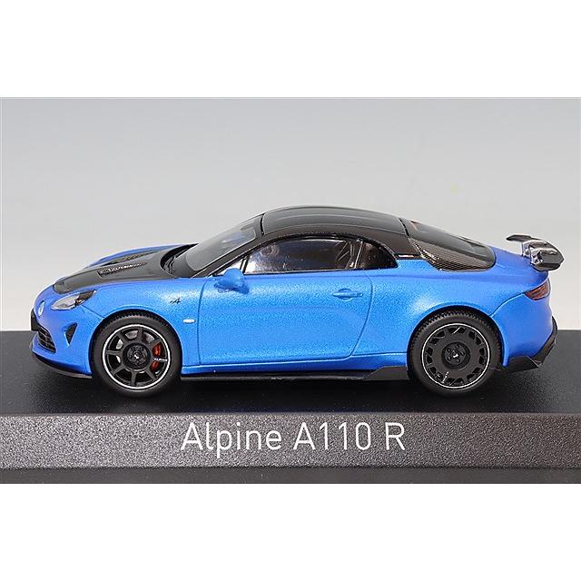 ノレブ 1/43 アルピーヌ A110 R 2023 マットアルピーヌブルー : キッド