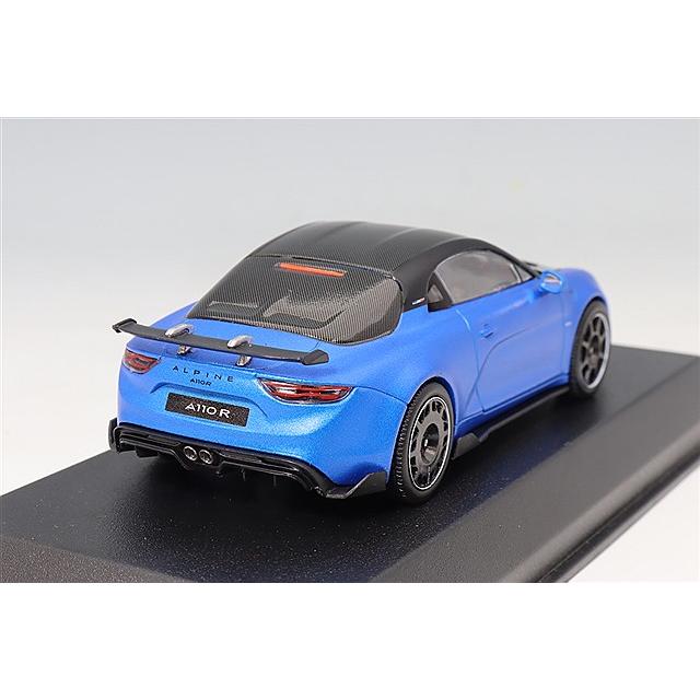 ノレブ 1/43 アルピーヌ A110 R 2023 マットアルピーヌブルー : キッド