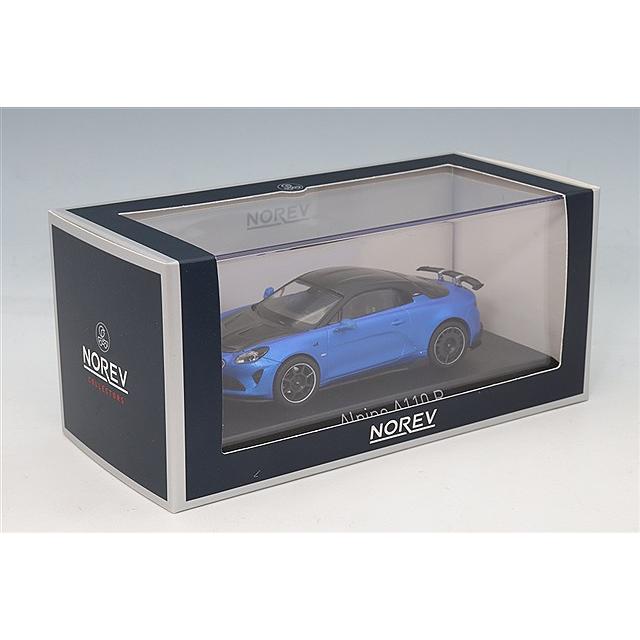 ノレブ 1/43 アルピーヌ A110 R 2023 マットアルピーヌブルー : キッド
