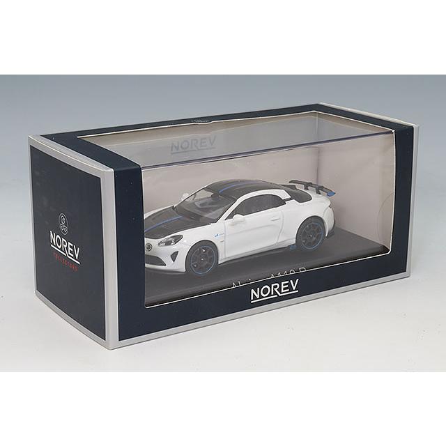 新古品 1/43 ノレブ アルピーヌA110 ピュア&S ホワイト 2台セット ノレブ 1/43 アルピーヌ A110 R ルマン 2024