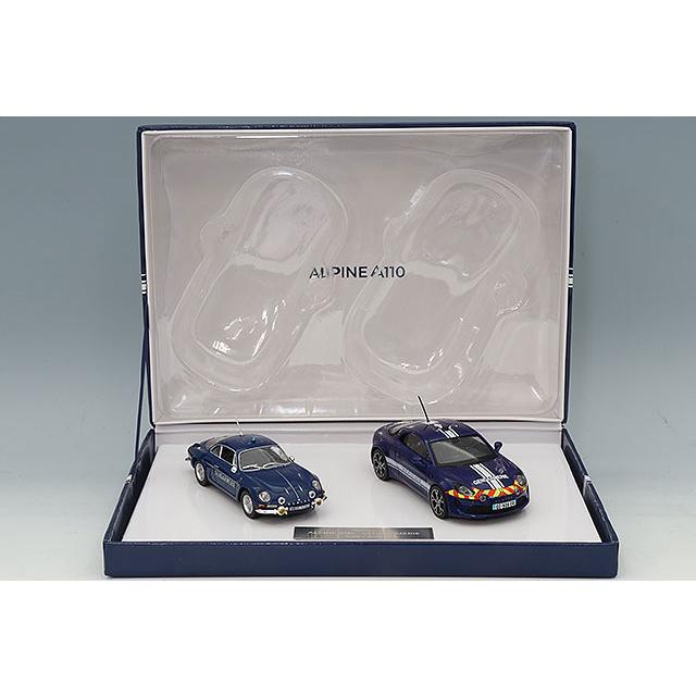 ノレブ 1/43 アルピーヌ A110 国家憲兵隊 2台セット ギフトボックス