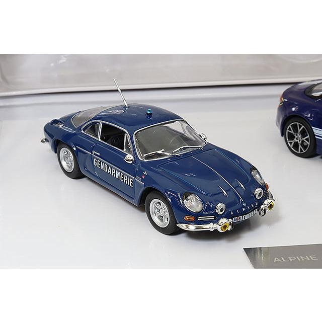 ノレブ 1/43 アルピーヌ A110 国家憲兵隊 2台セット ギフトボックス