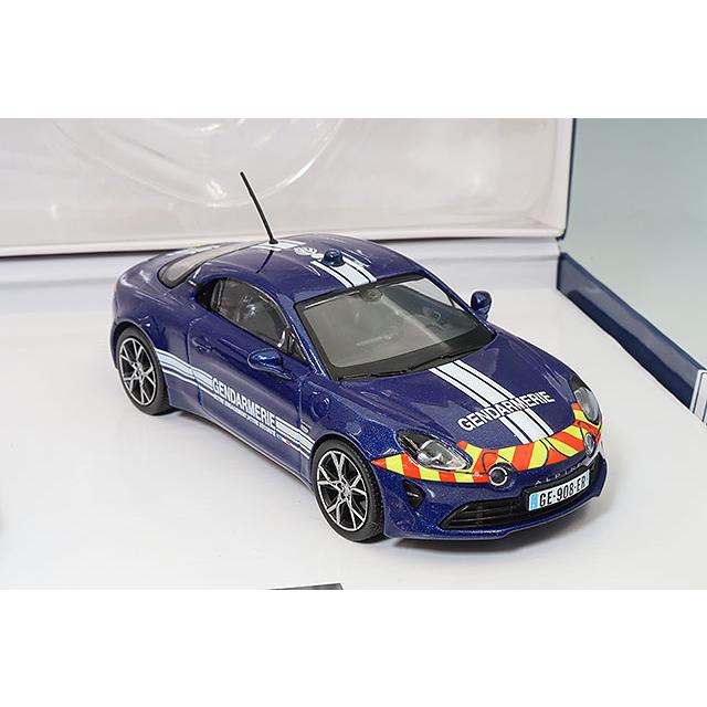 ノレブ 1/43 アルピーヌ A110 国家憲兵隊 2台セット ギフトボックス