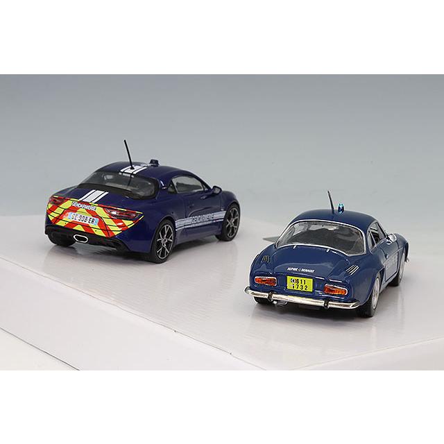 ノレブ 1/43 アルピーヌ A110 国家憲兵隊 2台セット ギフトボックス