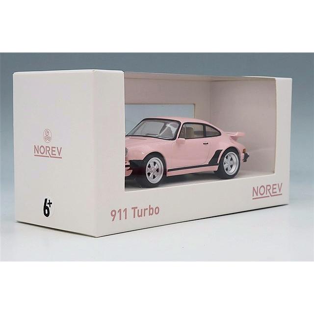 ノレブ JETCAR 1/43 ポルシェ 911 ターボ 1978 ライトピンク : キッド