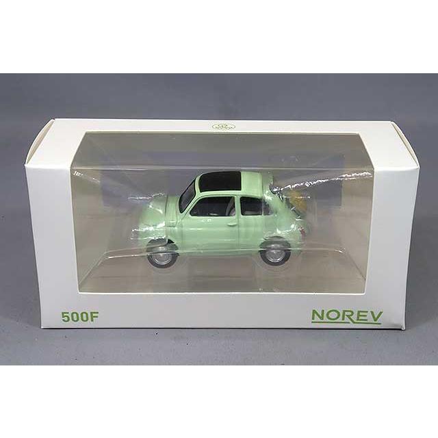 ノレブ JETCAR 1/43 フィアット 500 F 1965 ライトグリーン : キッド 