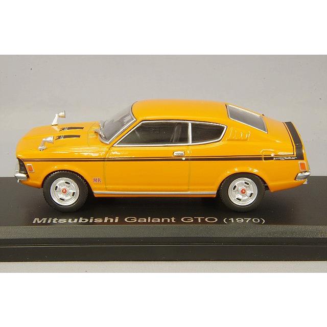 ミニカー/完成品 ノレブ 1/43 三菱 ギャラン GTO 1970 オレンジ