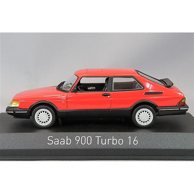ノレブ 1/43 サーブ 900 ターボ 1992 レッド : キッドボックス Yahoo