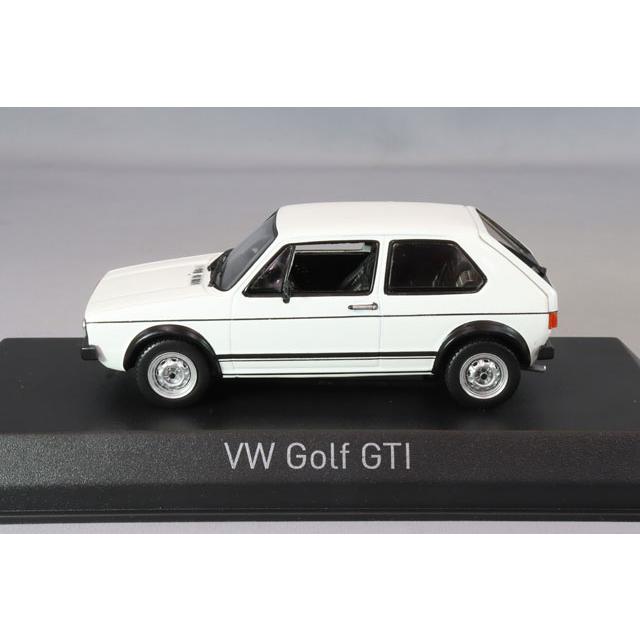 ノレブ 1/43 フォルクスワーゲン ゴルフ GTI 1976 ポーラーホワイト