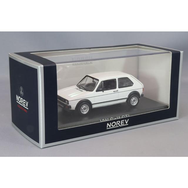ノレブ 1/43 フォルクスワーゲン ゴルフ GTI 1976 ポーラーホワイト