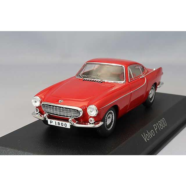 ノレブ 1/43 ボルボ P1800 1961 レッド : キッドボックス Yahoo!店