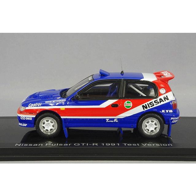 ルミノ 1/43 日産 パルサー GTI-R 1991 テストバーション 【レジン製  