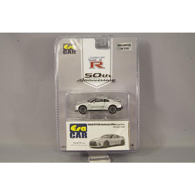 ミニカー/完成品 Era CAR 1/64 日産 GT-R 50th アニバーサリー