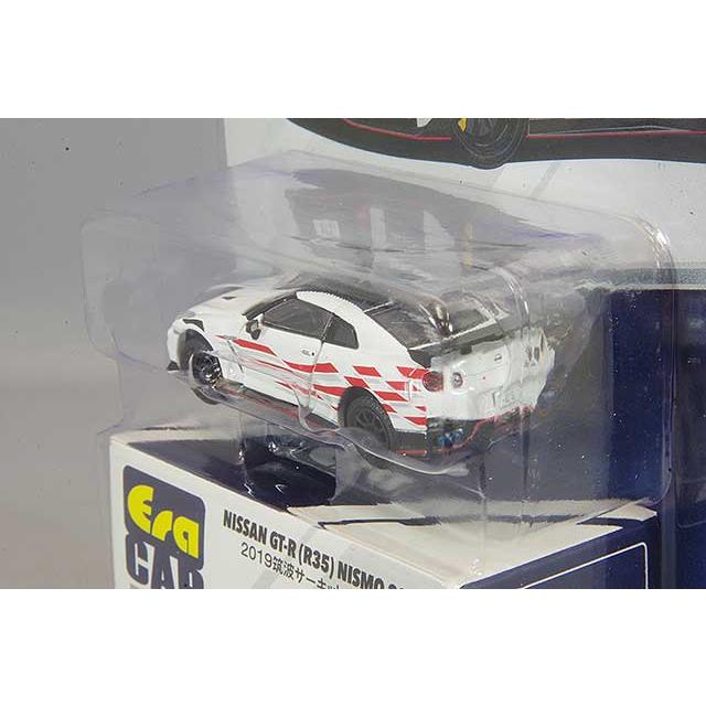 Era CAR 1/64 日産 GT-R (R35) ニスモ 2020 2019 筑波サーキット最速