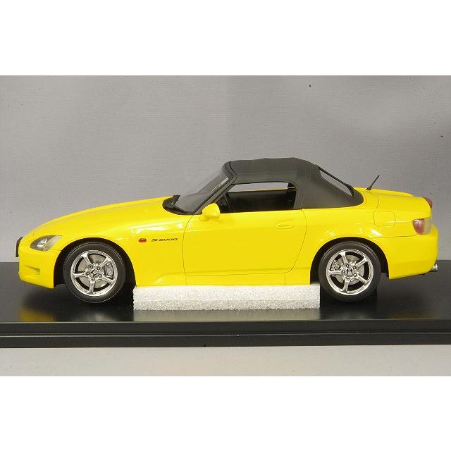 ミニカー/完成品 ワンモデル 1/18 ホンダ S2000 スパイエロー : キッド