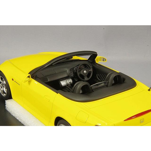 ミニカー/完成品 ワンモデル 1/18 ホンダ S2000 スパイエロー