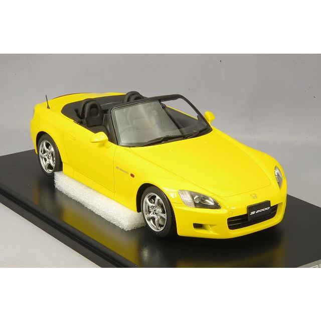 ミニカー/完成品 ワンモデル 1/18 ホンダ S2000 スパイエロー : キッド