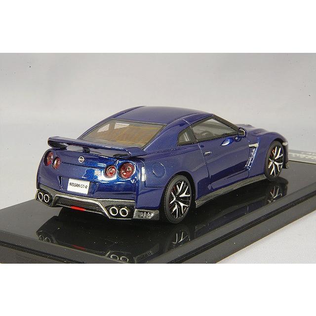 ミニカー/完成品 ワンモデル 1/43 日産 GT-R R35 2017 ブルーパール