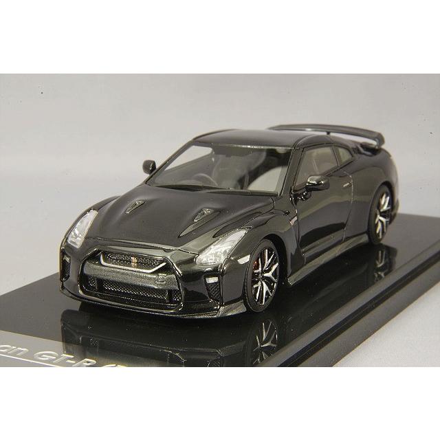 1/43 ディーラー品　日産 GT-R R35 ブラックエディション　ミニカー ミニカー/完成品 ワンモデル 1/43 日産 GT-R R35 2017 ブラック