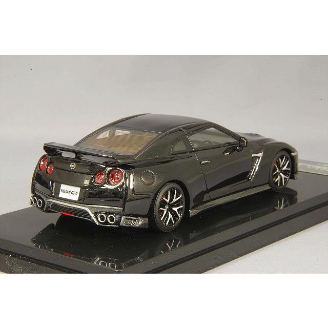 ミニカー/完成品 ワンモデル 1/43 日産 GT-R R35 2017 ブラック
