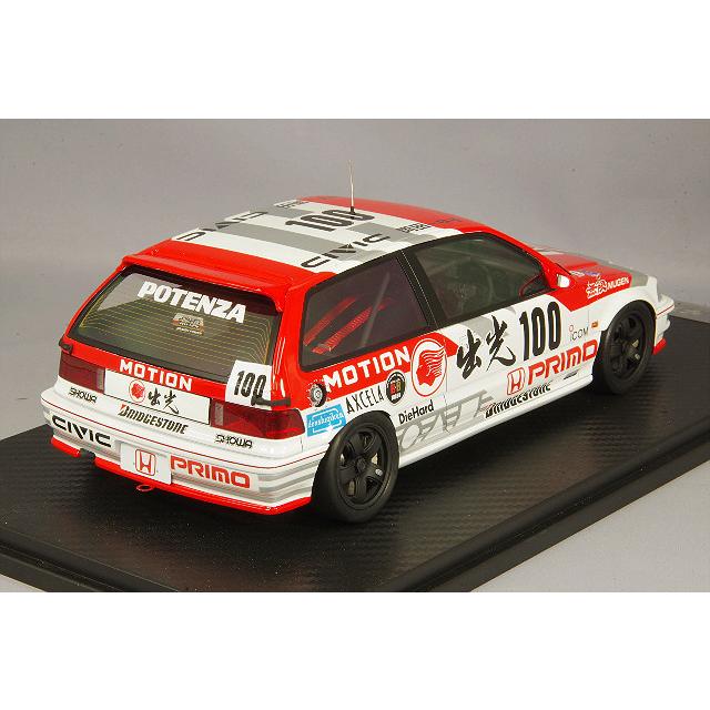 ワンモデル 1 18 ホンダ シビック Ef9 無限 出光 モーション Gr A 1990 Jtc 100 中子修 岡田秀樹 Omb01 01 キッドボックス Yahoo 店 通販 Yahoo ショッピング