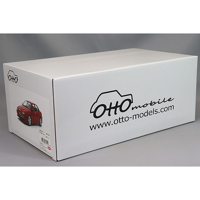 アルファロメオ156 gta ミニカー １:18 ricko 製　　未使用品 オットー 1/18 アルファロメオ 156 GTA 2002 レッド : キッドボックス
