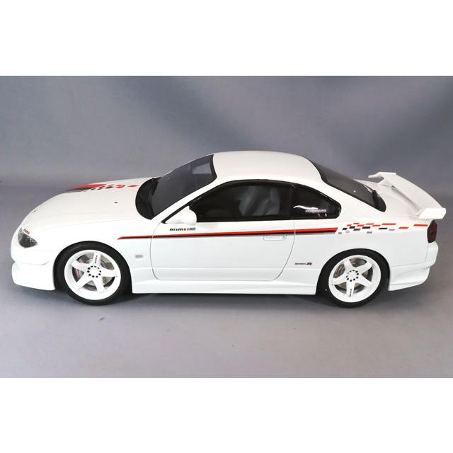 オットー 1/18 日産 シルビア S15 spec R ニスモエアロ 2000 ホワイト