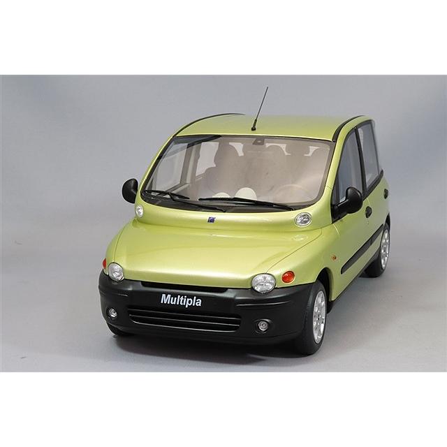 オットー 1/18 フィアット ムルティプラ 2000 イエロー : キッド
