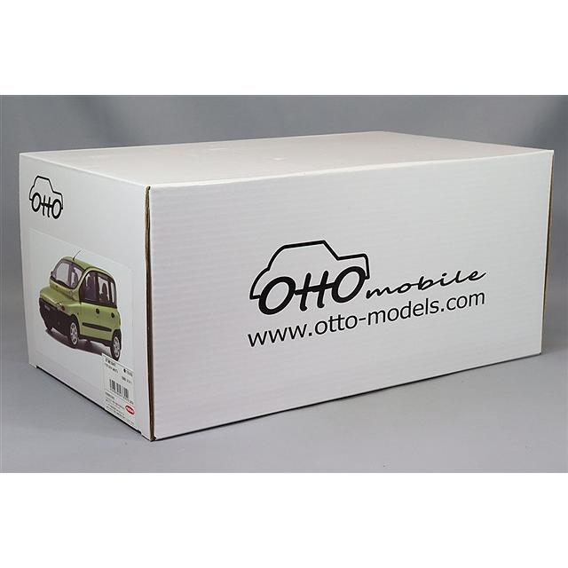 オットー 1/18 フィアット ムルティプラ 2000 イエロー : キッド