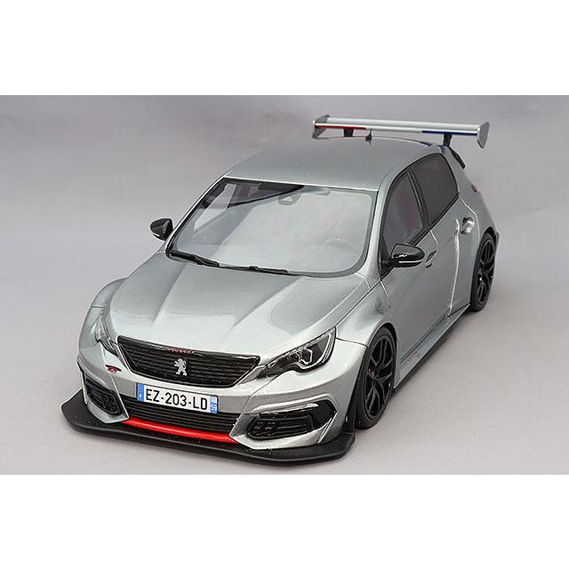 オットー 1/18 プジョー 308 RC BYFACTORY 2020 シルバー : キッド