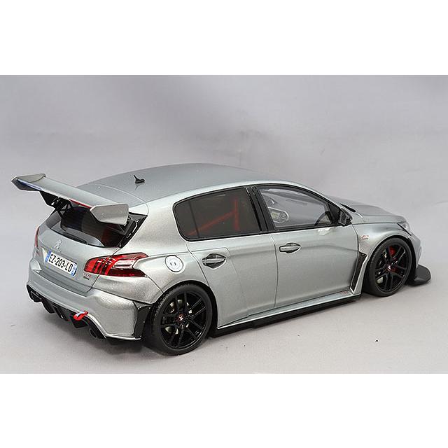 オットー 1/18 プジョー 308 RC BYFACTORY 2020 シルバー : キッド