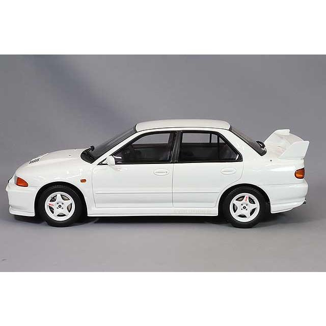 オットー 1/18 三菱 ランサー エボリューション III 1995 ホワイト