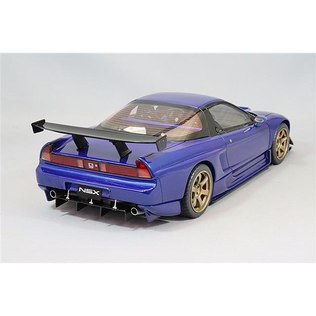 オットー 1/18 ホンダ NSX by W-AUTOスポーツ 2020 ブルー Honda NSX