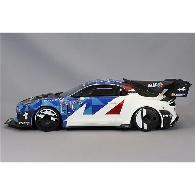 オットー 1/18 アルピーヌ A110 パイクスピーク 2023 トリコロール
