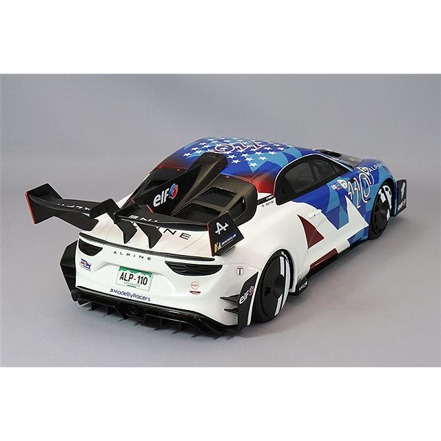 オットー 1/18 アルピーヌ A110 パイクスピーク 2023 トリコロール