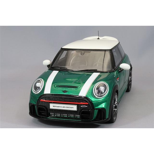 オットー 1/18 ミニ クーパー F56 JCW 2023 グリーン : キッドボックス