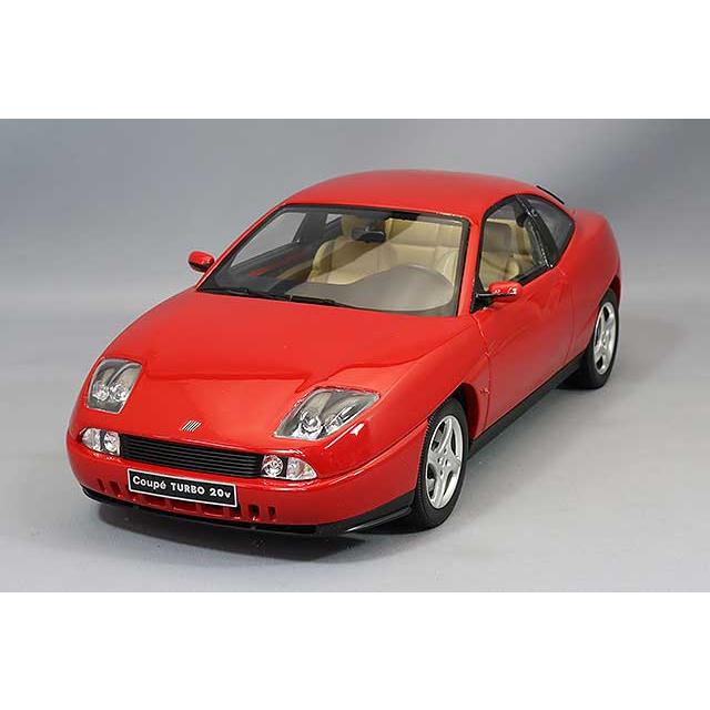 オットー 1/18 フィアット クーペ ターボ 20V 1997 レッド : キッド