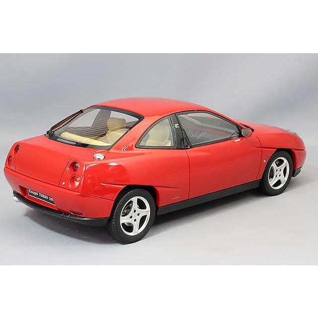 オットー 1/18 フィアット クーペ ターボ 20V 1997 レッド : キッド