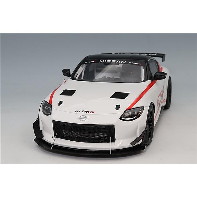 オットー 1/18 日産 Z GT4 2022 ホワイト : キッドボックス Yahoo!店