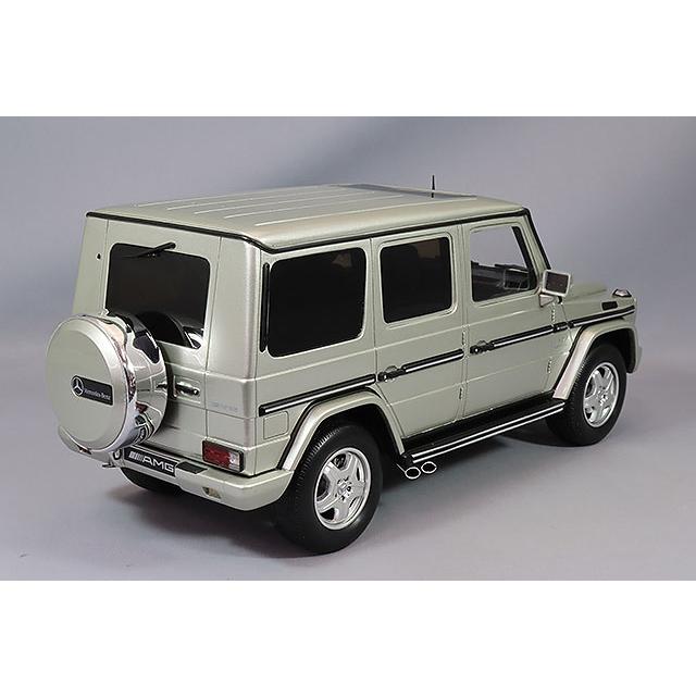 オットー 1/18 メルセデスベンツ Gクラス 55 AMG 2003 シルバー