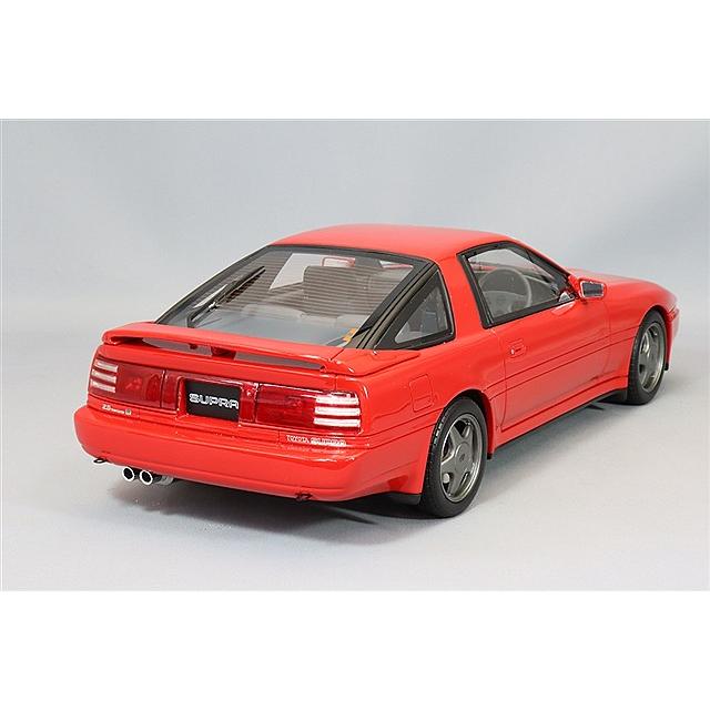 LCD トヨタ　スープラ　1/18　ミニカー　レッド オットー 1/18 トヨタ スープラ Mk.3 (A70) 1986 レッド : キッド