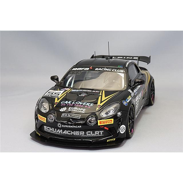 オットー 1/18 アルピーヌ A110 GT4 Evo 2024 ヨーロピアンシリーズ
