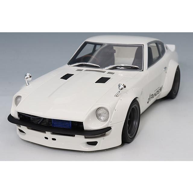1/18 日産 フェアレディ Z-L S30 ホワイトパールクリスタル シャイン オットー 1/18 パンデム 日産 フェアレディ Z 2015 ホワイト : キッド
