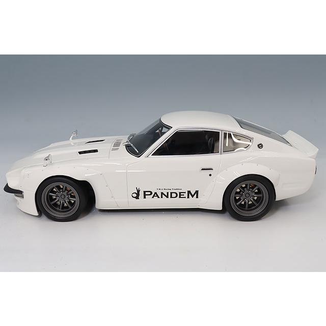 オットー 1/18 パンデム 日産 フェアレディ Z 2015 ホワイト : キッド
