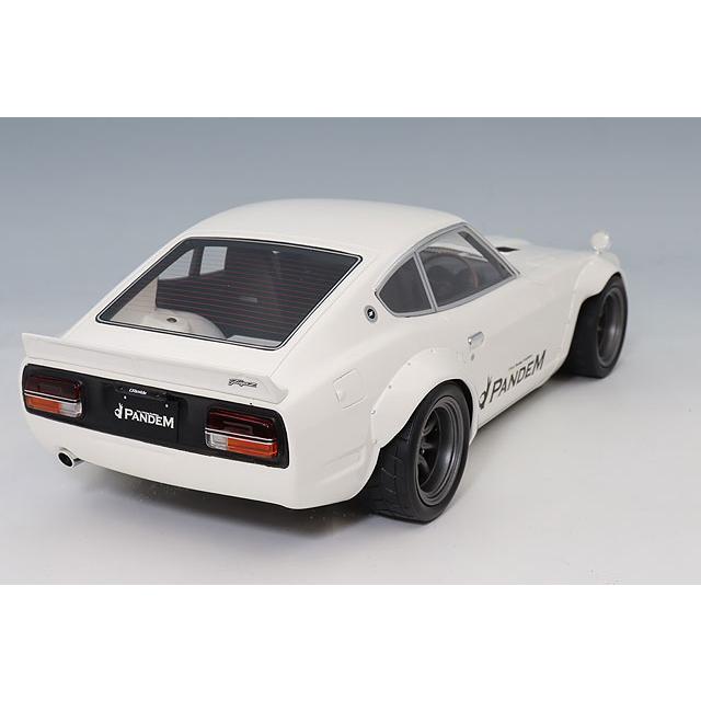 オットー 1/18 パンデム 日産 フェアレディ Z 2015 ホワイト : キッド