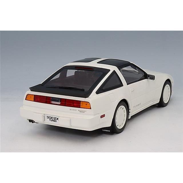 オットー 1/18 日産 300ZX ターボ (Z31) Shiro Special Edition 1988